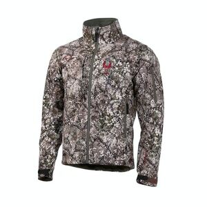 Badlands Calor Jacket Approach Camo Full Zip Hunting Coat Mens Medium EUC